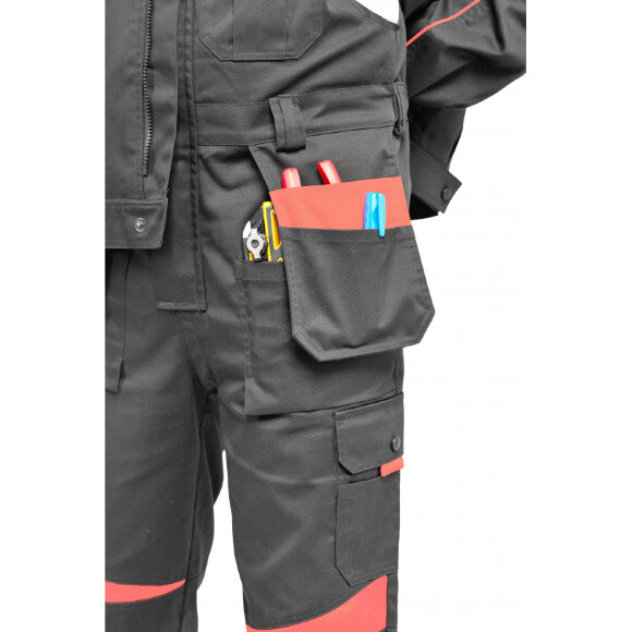 Спец.одежда летняя Костюм муж. л29-КПК т.сер/оранж (р.48-50) 182-188 Спец.одежда летняя Костюм муж. л29-КПК т.сер/оранж (р.48-50) 182-188