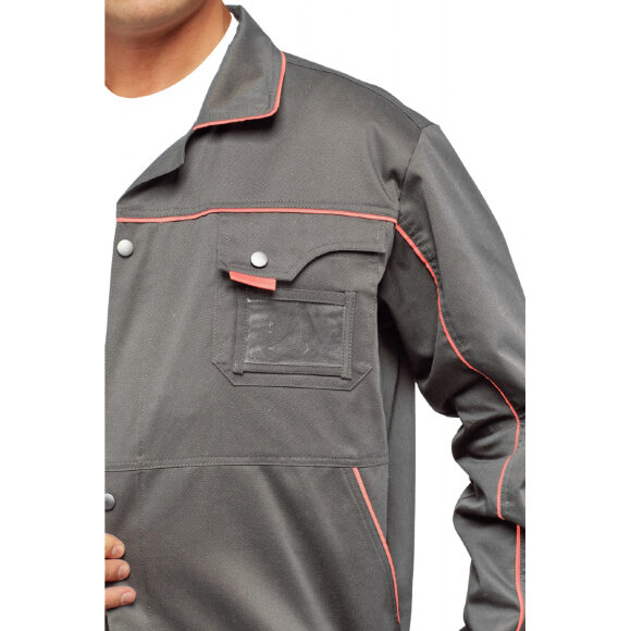 Спец.одежда летняя Костюм муж. л29-КПК т.сер/оранж (р.48-50) 182-188 Спец.одежда летняя Костюм муж. л29-КПК т.сер/оранж (р.48-50) 182-188