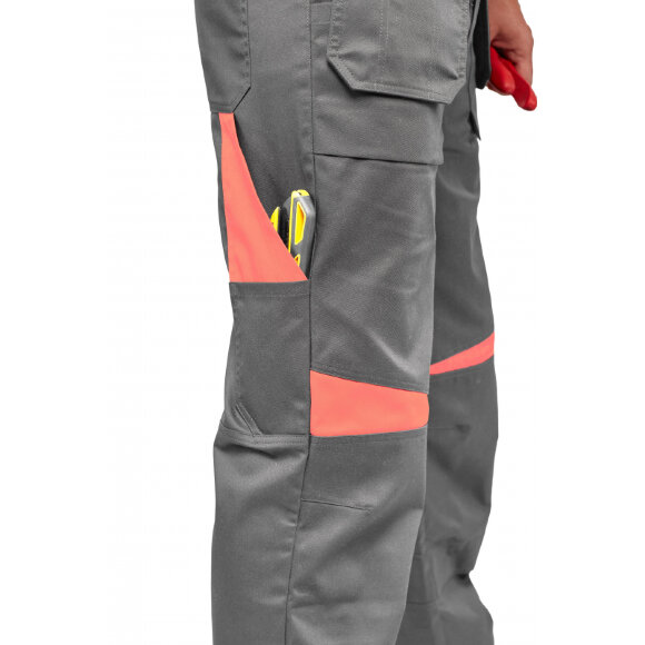 Спец.одежда летняя Костюм муж. л29-КПК т.сер/оранж (р.48-50) 182-188 Спец.одежда летняя Костюм муж. л29-КПК т.сер/оранж (р.48-50) 182-188