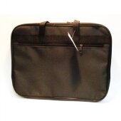 Папка студенческая А4 ткань, ручка из тесьмы 1Ш41