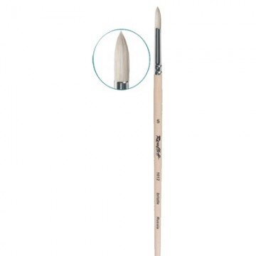 Кисть Roubloff щетина круглая 8 ЖЩ1-08,02Б