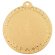 Медаль 1 место 50 мм золото DC#MK298a-G-Z
