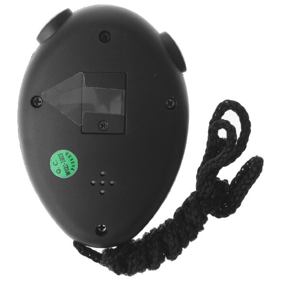 Секундомер 8х5,5х2 см, 1 отсечка. 3572448