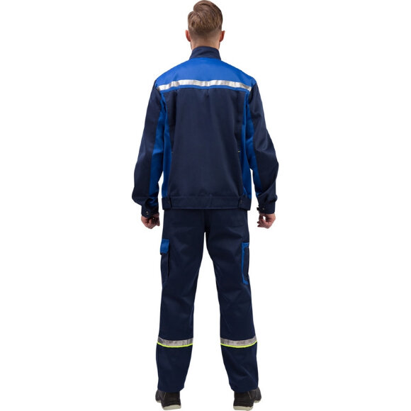 Спец.одежда летняя Костюм муж. л26-КПК син/вас (р.44-46) 170-176
