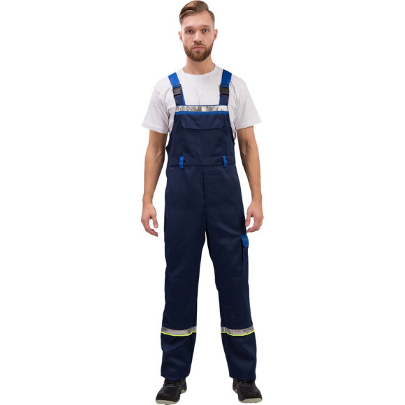 Спец.одежда летняя Костюм муж. л26-КПК син/вас (р.44-46) 170-176