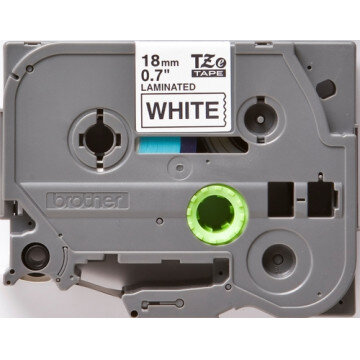 Картридж к этикет-принтеру Brother TZe-241 18ммх8м чер/бел лам. для P-Touch