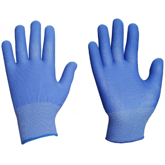 Перчатки защитные нейлоновые без ПВХ (р.7/9)