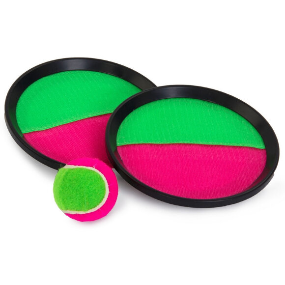 Игровой набор Кетчбол Start Up S744 (2 ракетки, мяч, чехол) 245084 Игровой набор Кетчбол Start Up S744 (2 ракетки, мяч, чехол) 245084