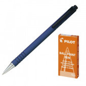 Ручка шариковая PILOT BPRK-10M автомат синий 0.32мм Япония Ручка шариковая PILOT BPRK-10M автомат синий 0.32мм Япония