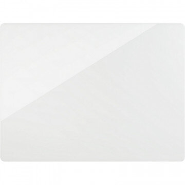 Доска стеклянная магнитная, 90х120,Attache, белый