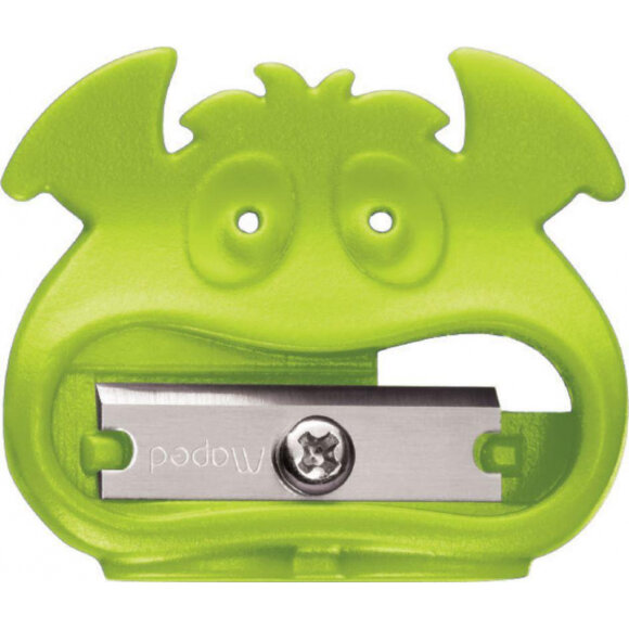 Точилка Maped VIVO MONSTERS фигурная, 1 отв. без конт.,  в дисплее, ассорти