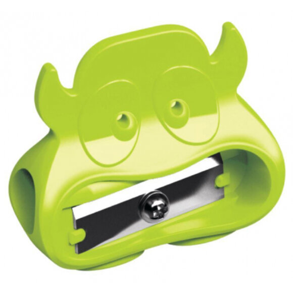 Точилка Maped VIVO MONSTERS фигурная, 1 отв. без конт.,  в дисплее, ассорти