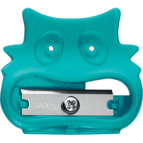 Точилка Maped VIVO MONSTERS фигурная, 1 отв. без конт.,  в дисплее, ассорти