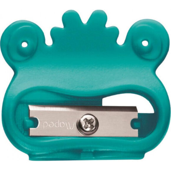 Точилка Maped VIVO MONSTERS фигурная, 1 отв. без конт.,  в дисплее, ассорти