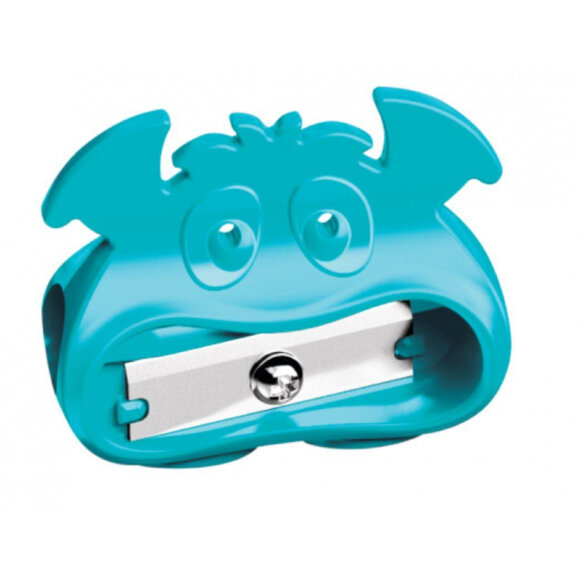 Точилка Maped VIVO MONSTERS фигурная, 1 отв. без конт.,  в дисплее, ассорти