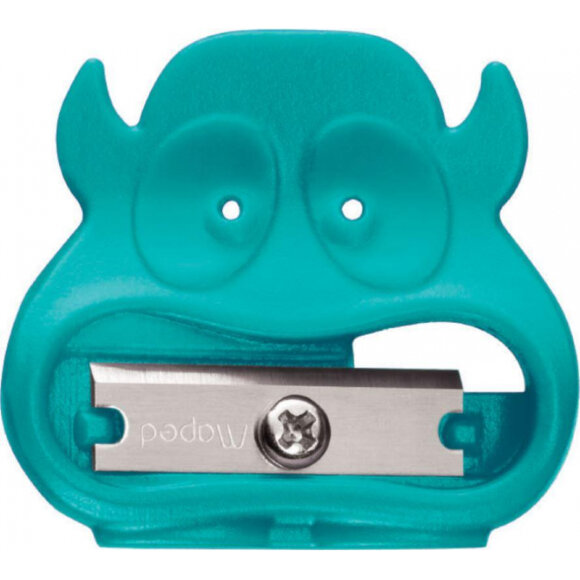 Точилка Maped VIVO MONSTERS фигурная, 1 отв. без конт.,  в дисплее, ассорти