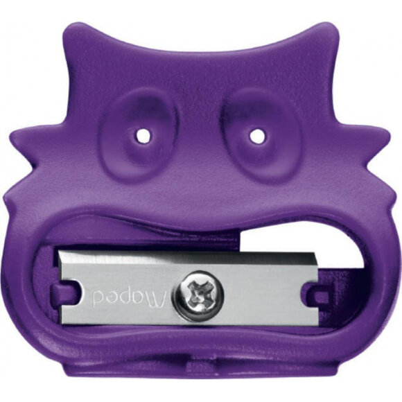 Точилка Maped VIVO MONSTERS фигурная, 1 отв. без конт.,  в дисплее, ассорти