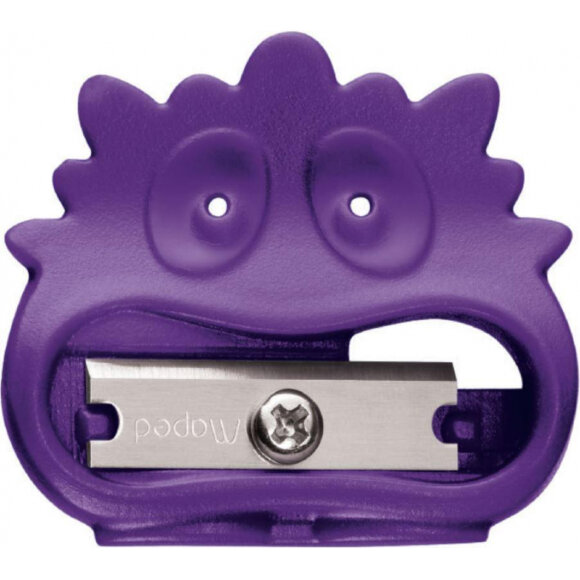 Точилка Maped VIVO MONSTERS фигурная, 1 отв. без конт.,  в дисплее, ассорти