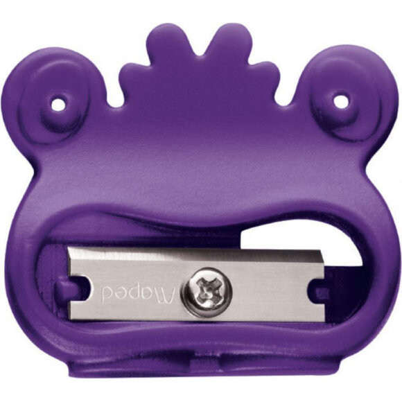 Точилка Maped VIVO MONSTERS фигурная, 1 отв. без конт.,  в дисплее, ассорти