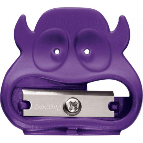 Точилка Maped VIVO MONSTERS фигурная, 1 отв. без конт.,  в дисплее, ассорти