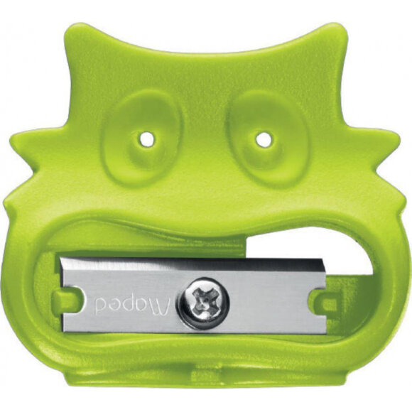 Точилка Maped VIVO MONSTERS фигурная, 1 отв. без конт.,  в дисплее, ассорти