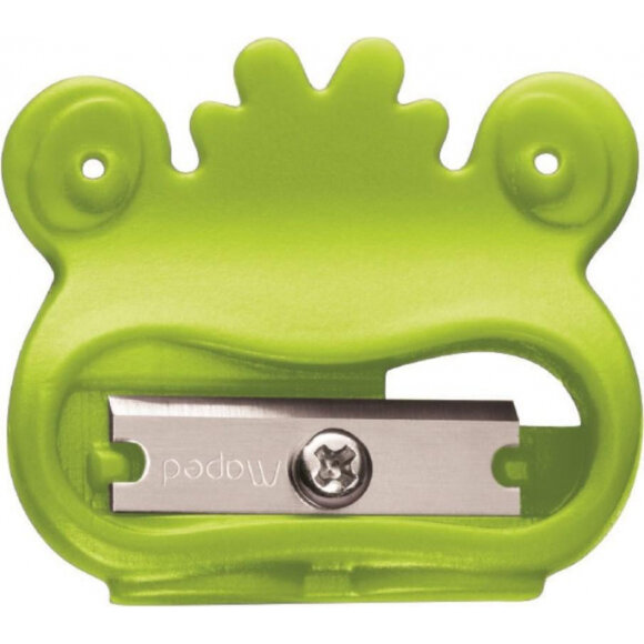 Точилка Maped VIVO MONSTERS фигурная, 1 отв. без конт.,  в дисплее, ассорти