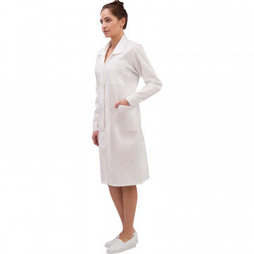 Халат Рабочий женский/у02-ХЛ белый (р.48-50) р.170-176 Халат Рабочий женский/у02-ХЛ белый (р.48-50) р.170-176