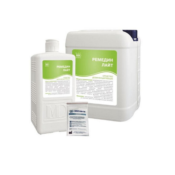Дезсредство Ремедин лайт, 1 л