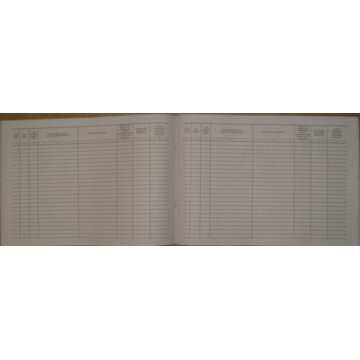 Журнал выд доверенностей А4 48л. горизонт. Журнал выд доверенностей А4 48л. горизонт.