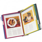 Демосистема настенная Tarifold Stainless Steel А4,10антибакт.панели414567