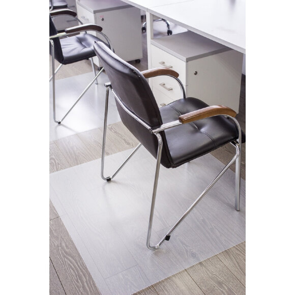 Коврик напольный BSL_полипропилен матовый 1000х1000х1,2 мм паркет/ламинат