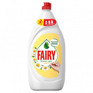 Средство для мытья посуды Fairy Нежные руки Ромашка 1,350л