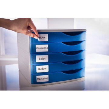 Этикет-лента Avery Zweckform AS0722550 51х19мм 500шт для DYMO