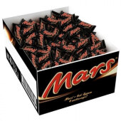 Шоколад  Mars Minis, короб, 2,7кг