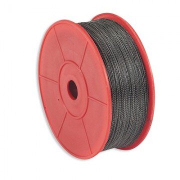 Проволока для опломбирования мет.витая 100м, диаметр 0,65мм.