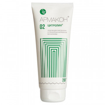 Гель очищающий Армакон Цитролин,200мл 1206