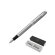 Ручка перьевая &#039;Parker IM Stainless Steel CT&#039;,синий,подар.уп,Китай,2143635