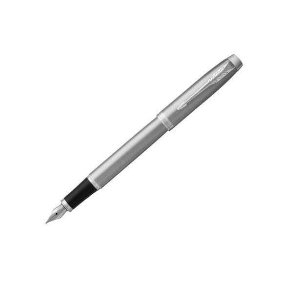 Ручка перьевая 'Parker IM Stainless Steel CT',синий,подар.уп,Китай,2143635