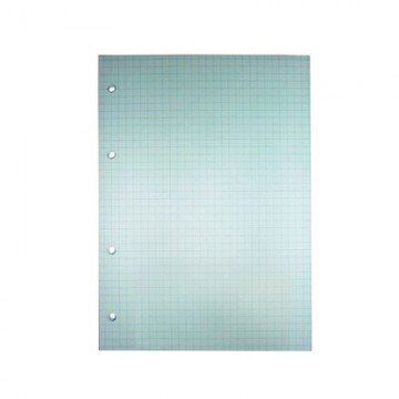 Сменный блок тонир,голубой,80л,А5