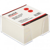 Блок-кубик ATTACHE ЭКОНОМ в стакане 9х9х5 белый Блок-кубик ATTACHE ЭКОНОМ в стакане 9х9х5 белый