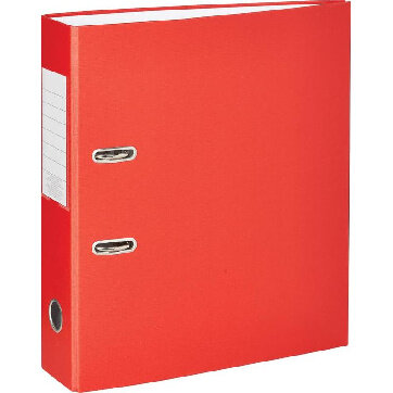 Папка-регистратор Attache Economy, 75мм, 10шт/уп, красный