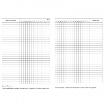 Журнал осмотра рук и открыт частей тела на налич гнойничк. заболеван КЖ4120