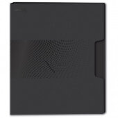 Папка скорос-тель с пруж.мех. Attache Digital, черный.