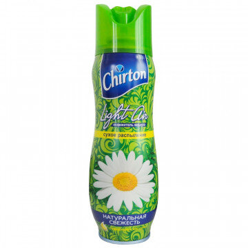 Освежитель воздуха CHIRTON Light Air Натуральная Свежесть300мл сухое распыл