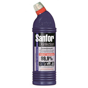 Средство для сантехники SANFOR ДЕЗИНФЕКЦИЯ Универсал 750 г