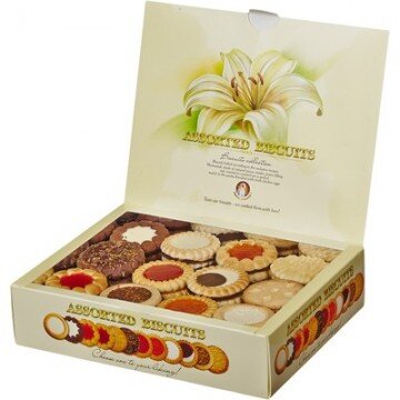 Печенье Бискотти ассорти 12 видов 750г