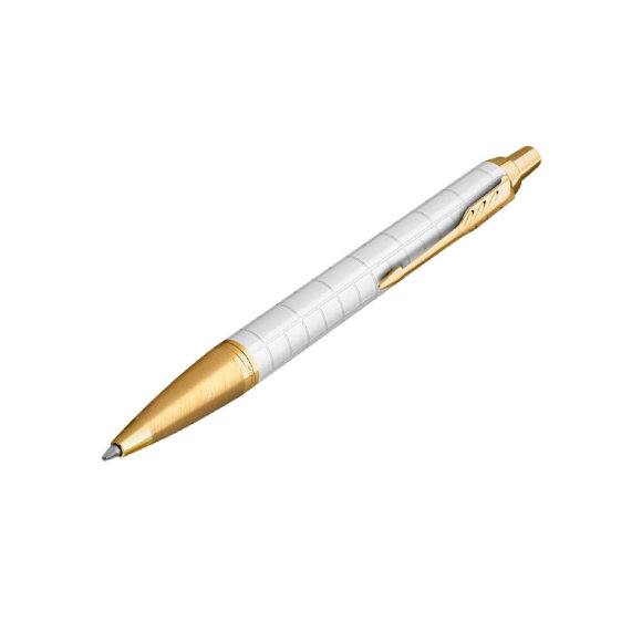 Ручка шариковая Parker IM Premium Pearl GT,синий,в подар.уп.,Китай,2143643