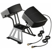 Антенна РЭМО BAS-2008 (SMA), 790-2700 МГц, пасс, комнатная, чер