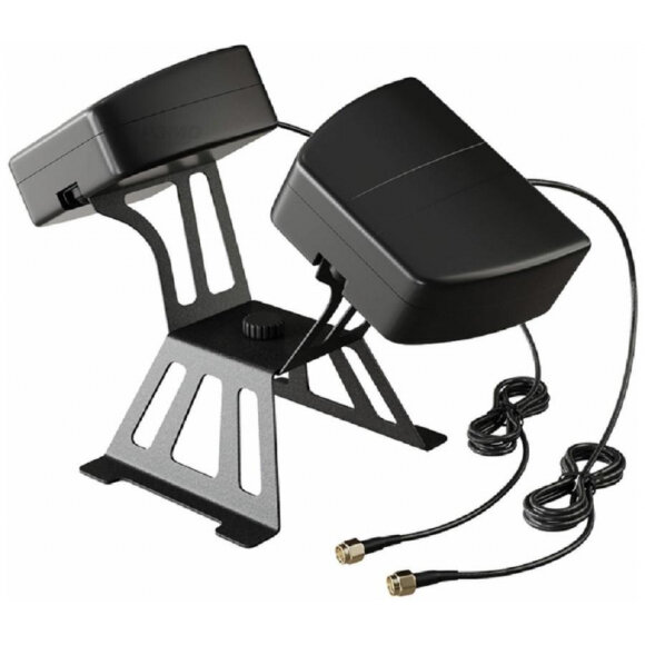 Антенна РЭМО BAS-2008 (SMA), 790-2700 МГц, пасс, комнатная, чер