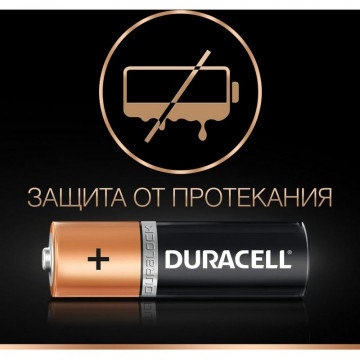 Батарейки DURACELL BASIC АА/LR6-12BL
